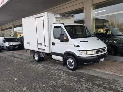 Iveco Daily 35C14 3.0Hpi TDI CELLA FRIGOR NO ATP Bianco usata Cotignola