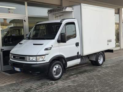 Iveco Daily 35C14 3.0Hpi TDI CELLA FRIGOR NO ATP Bianco usata Cotignola