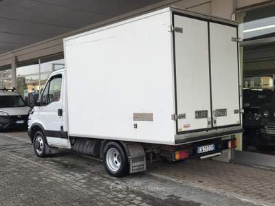 Iveco Daily 35C14 3.0Hpi TDI CELLA FRIGOR NO ATP Bianco usata Cotignola