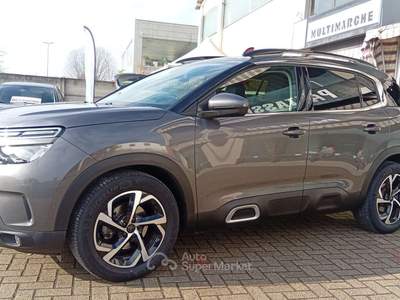 Citroen C5 Aircross C5 Aircross 1.2  Shine s&s 131 cv FULL OPT Grigio usata Carignano