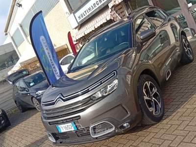 Citroen C5 Aircross C5 Aircross 1.2  Shine s&s 131 cv FULL OPT Grigio usata Carignano