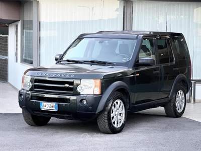 Land Rover Discovery 2.7 Diesel 190CV E4 Motore da rifare - 2007 Verde usata Roma