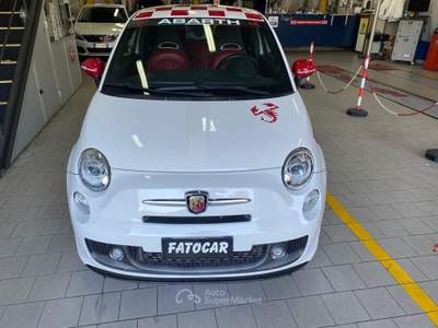 Abarth 595 Competizione Bianco usata Patti