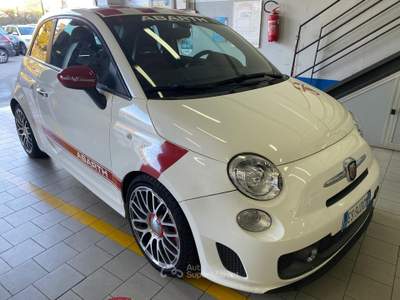 Abarth 595 Competizione Bianco usata Patti