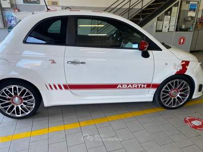 Abarth 595 Competizione Bianco usata Patti