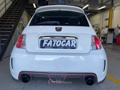 Abarth 595 Competizione Bianco usata Patti