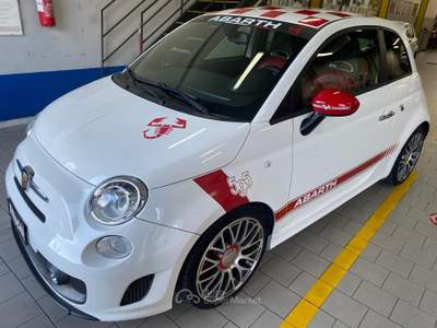 Abarth 595 Competizione Bianco usata Patti