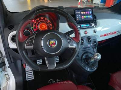 Abarth 595 Competizione Bianco usata Patti