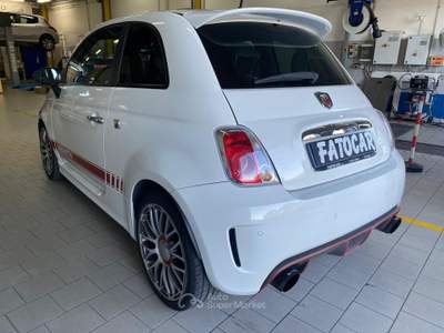 Abarth 595 Competizione Bianco usata Patti
