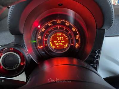 Abarth 595 Competizione Bianco usata Patti