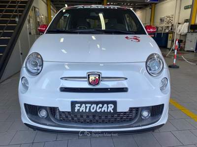 Abarth 595 Competizione Bianco usata Patti
