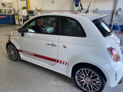 Abarth 595 Competizione Bianco usata Patti