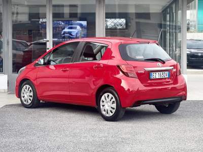 Toyota Yaris Benzina 69CV E6 Neo - 2015 Rosso usata Roma