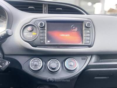 Toyota Yaris Benzina 69CV E6 Neo - 2015 Rosso usata Roma
