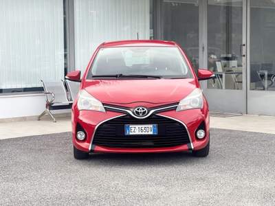 Toyota Yaris Benzina 69CV E6 Neo - 2015 Rosso usata Roma
