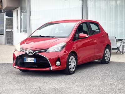 Toyota Yaris Benzina 69CV E6 Neo - 2015 Rosso usata Roma