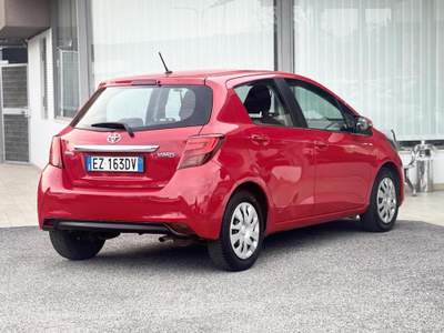 Toyota Yaris Benzina 69CV E6 Neo - 2015 Rosso usata Roma