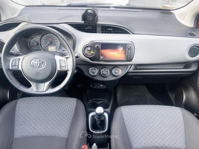 Toyota Yaris Benzina 69CV E6 Neo - 2015 Rosso usata Roma