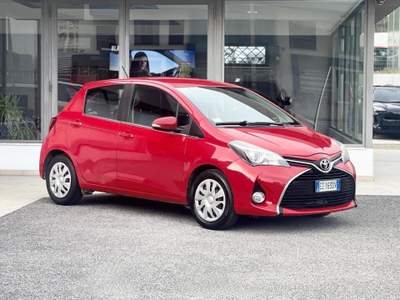 Toyota Yaris Benzina 69CV E6 Neo - 2015 Rosso usata Roma