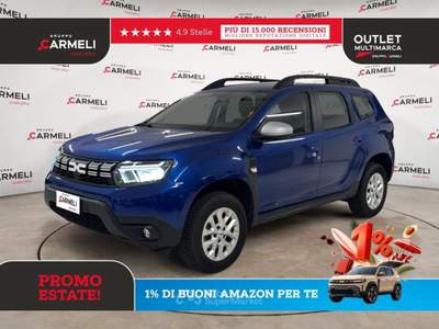 Dacia Duster 1.0 TCe GPL Expression 4x2 Blu/Azzurro usata Coccaglio