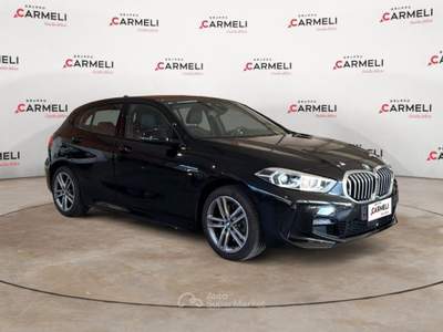 BMW Serie 1 118i 118 i Msport DCT CERCHI 17,NAVI,SENSORI,LED  Nero usata Coccaglio