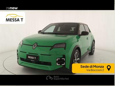 Renault Master Renault 5 E-Tech Electric Comfort Range Techno Verde usata Monza