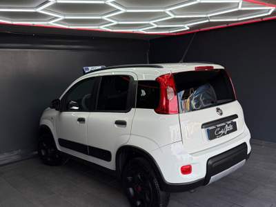Fiat Panda 0.9 Turbo 4x4 2019 DESIGN S Bianco usata Teverola