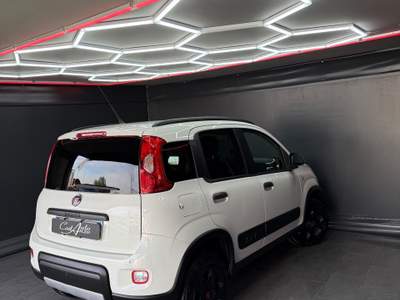 Fiat Panda 0.9 Turbo 4x4 2019 DESIGN S Bianco usata Teverola