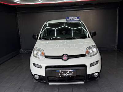 Fiat Panda 0.9 Turbo 4x4 2019 DESIGN S Bianco usata Teverola
