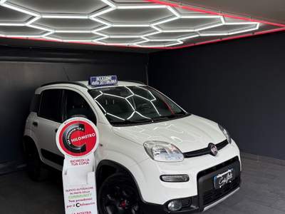 Fiat Panda 0.9 Turbo 4x4 2019 DESIGN S Bianco usata Teverola