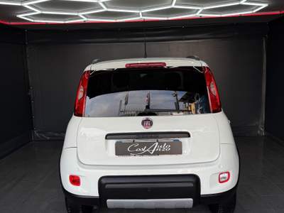 Fiat Panda 0.9 Turbo 4x4 2019 DESIGN S Bianco usata Teverola