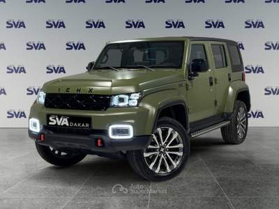ICH-X K2  2.0d 162cv 4x4 Autom. Verde usata Ravenna
