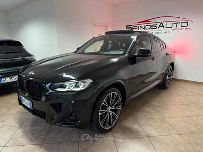 BMW X4 xDrive20d 48V Msport Nero usata Cellole