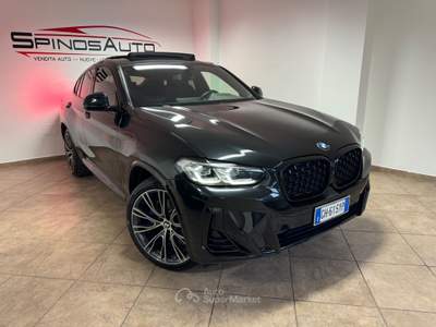 BMW X4 xDrive20d 48V Msport Nero usata Cellole