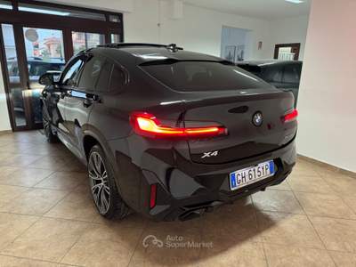 BMW X4 xDrive20d 48V Msport Nero usata Cellole