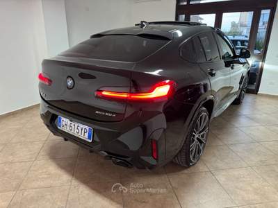BMW X4 xDrive20d 48V Msport Nero usata Cellole