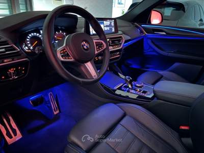 BMW X4 xDrive20d 48V Msport Nero usata Cellole