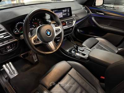 BMW X4 xDrive20d 48V Msport Nero usata Cellole