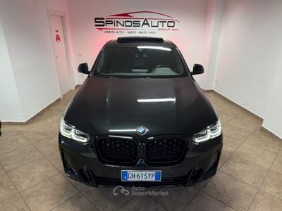 BMW X4 xDrive20d 48V Msport Nero usata Cellole