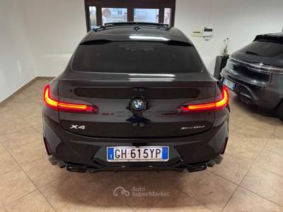 BMW X4 xDrive20d 48V Msport Nero usata Cellole