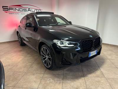 BMW X4 xDrive20d 48V Msport Nero usata Cellole
