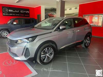 Peugeot 3008 BlueHDi 130 EAT8 S&S Allure Grigio usata Isernia