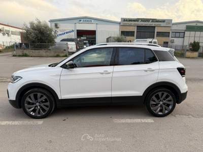 Volkswagen T-Cross 1.0 TSI 115 CV Edition Plus Bianco usata Follonica
