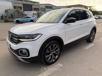 Volkswagen T-Cross 1.0 TSI 115 CV Edition Plus Bianco usata Follonica