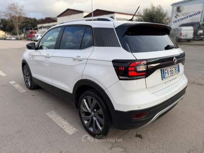 Volkswagen T-Cross 1.0 TSI 115 CV Edition Plus Bianco usata Follonica