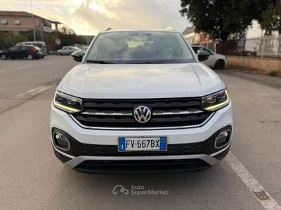 Volkswagen T-Cross 1.0 TSI 115 CV Edition Plus Bianco usata Follonica
