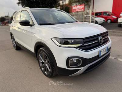 Volkswagen T-Cross 1.0 TSI 115 CV Edition Plus Bianco usata Follonica