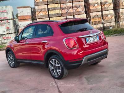 Fiat 500X 1.6 MultiJet 120 CV Cross Plus Rosso usata Quarto