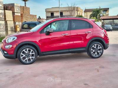 Fiat 500X 1.6 MultiJet 120 CV Cross Plus Rosso usata Quarto