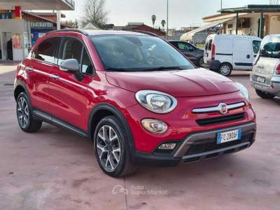 Fiat 500X 1.6 MultiJet 120 CV Cross Plus Rosso usata Quarto